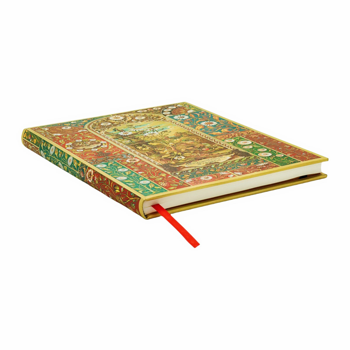 Ultra Unlined Hardcover Journal - Viennese Fruit