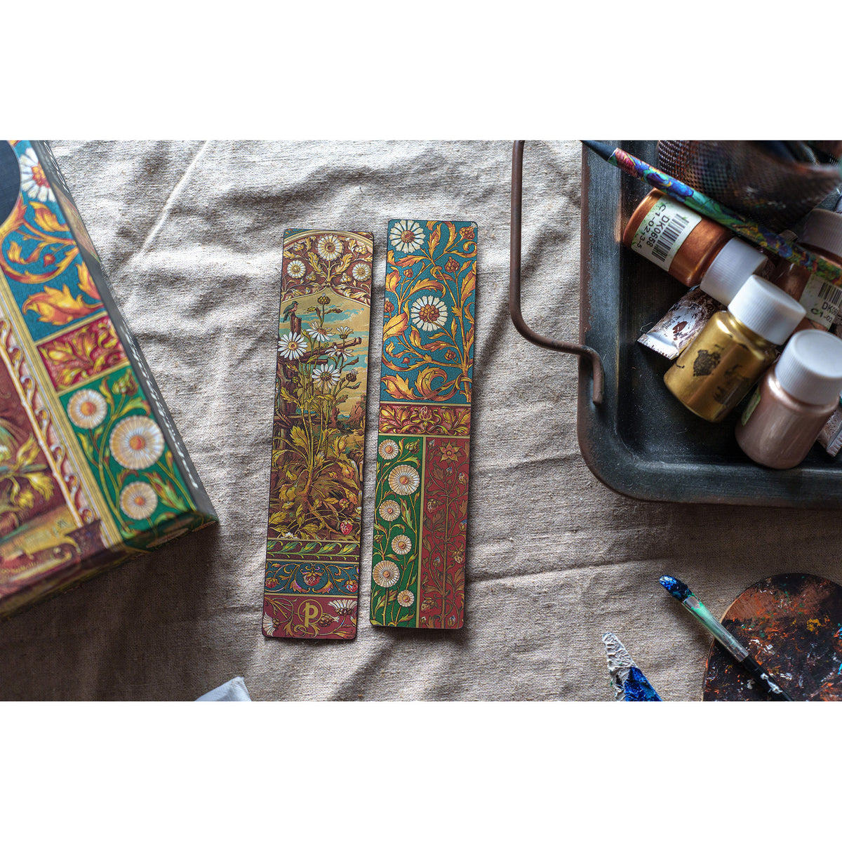 Bookmark - Viennese Fruit