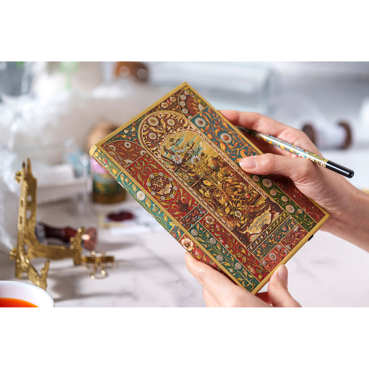 Ultra Unlined Hardcover Journal - Viennese Fruit