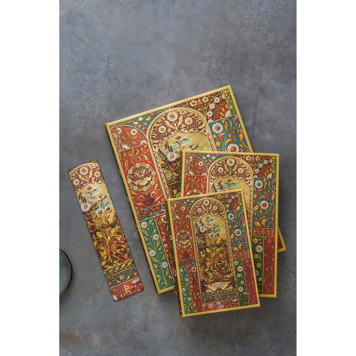 Ultra Unlined Hardcover Journal - Viennese Fruit