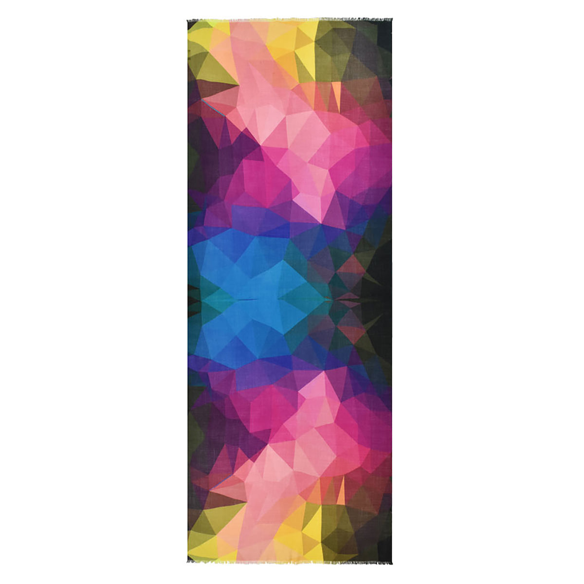 Kaleidoscope Wool Scarf