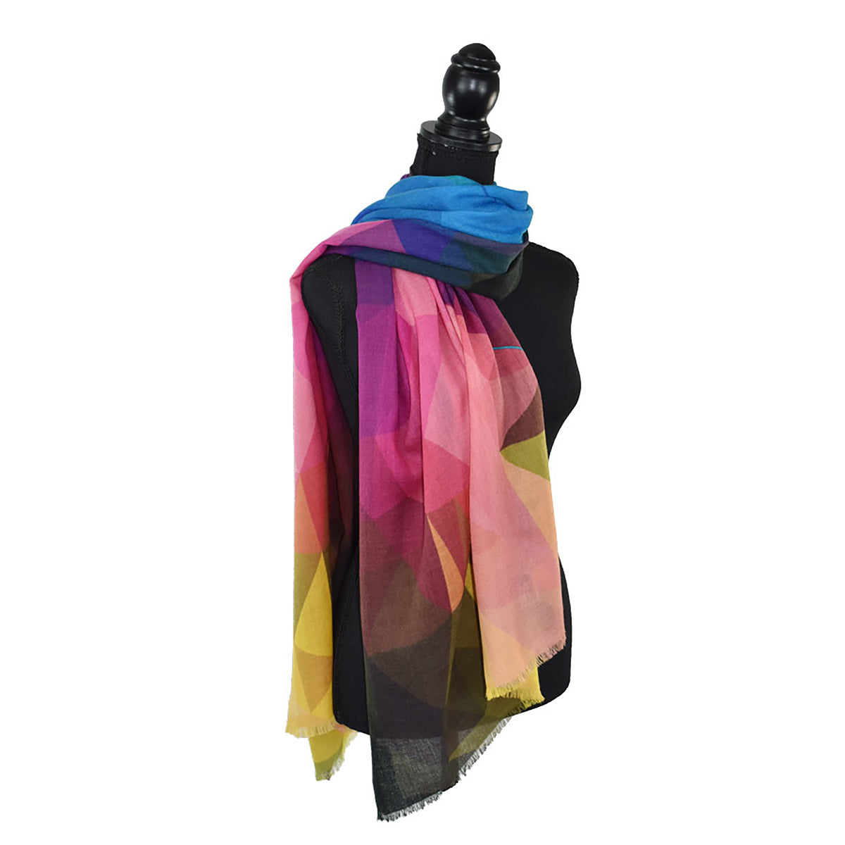 Kaleidoscope Wool Scarf