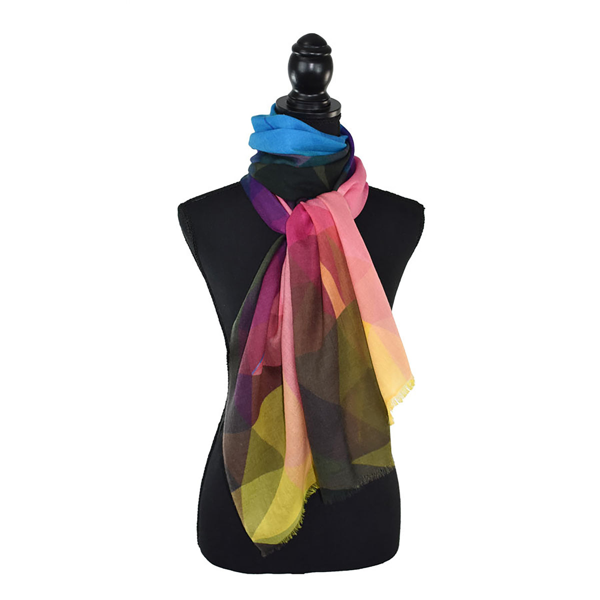 Kaleidoscope Wool Scarf