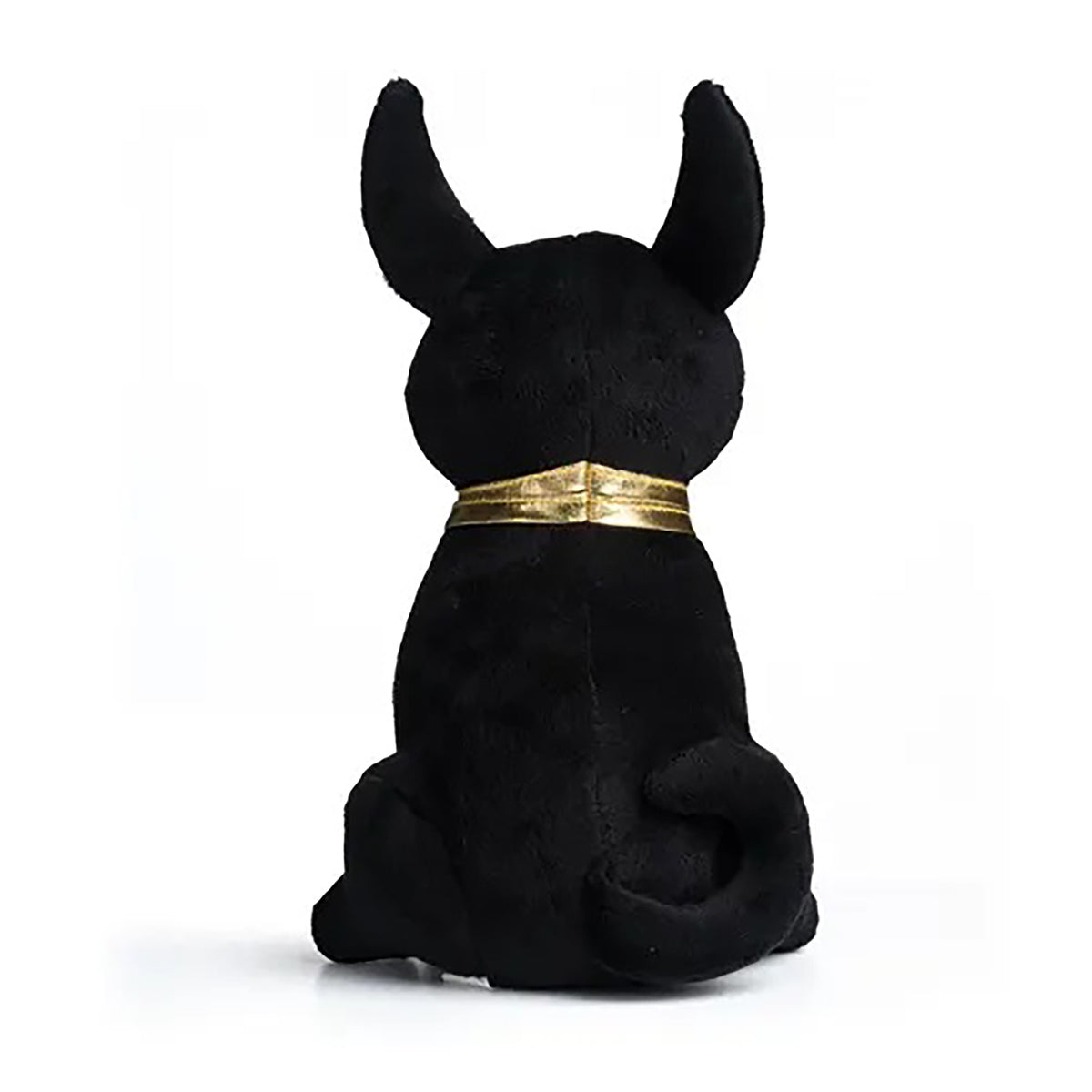 Black and gold Anubis Plush