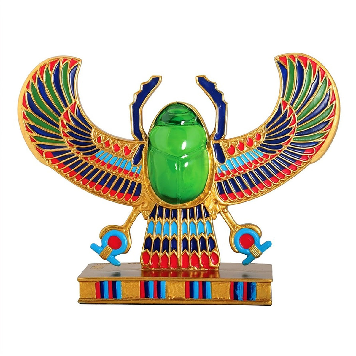 Egyptian Winged Scarab Statue