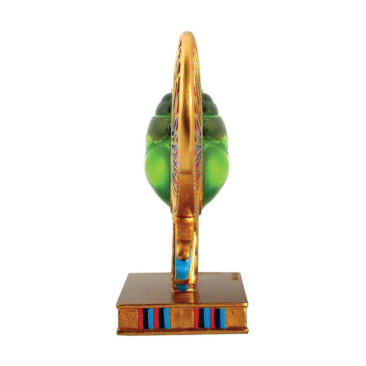 Egyptian Winged Scarab Statue