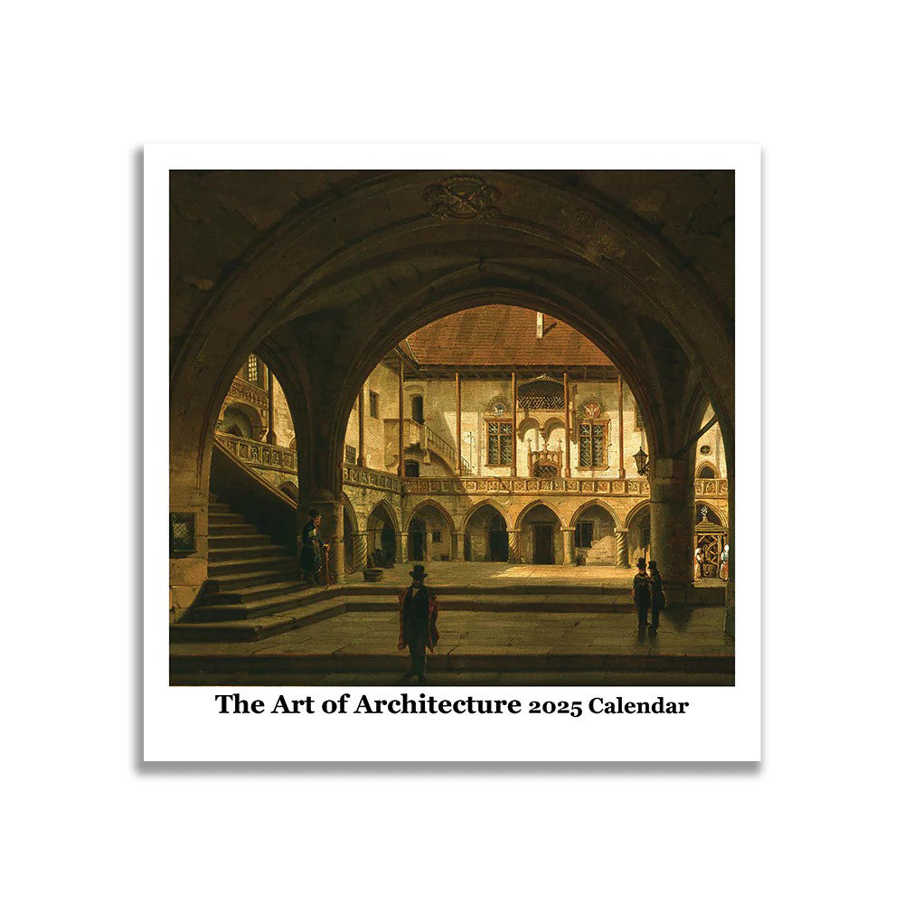 Wall Calendar 2025 - Art of Architecture