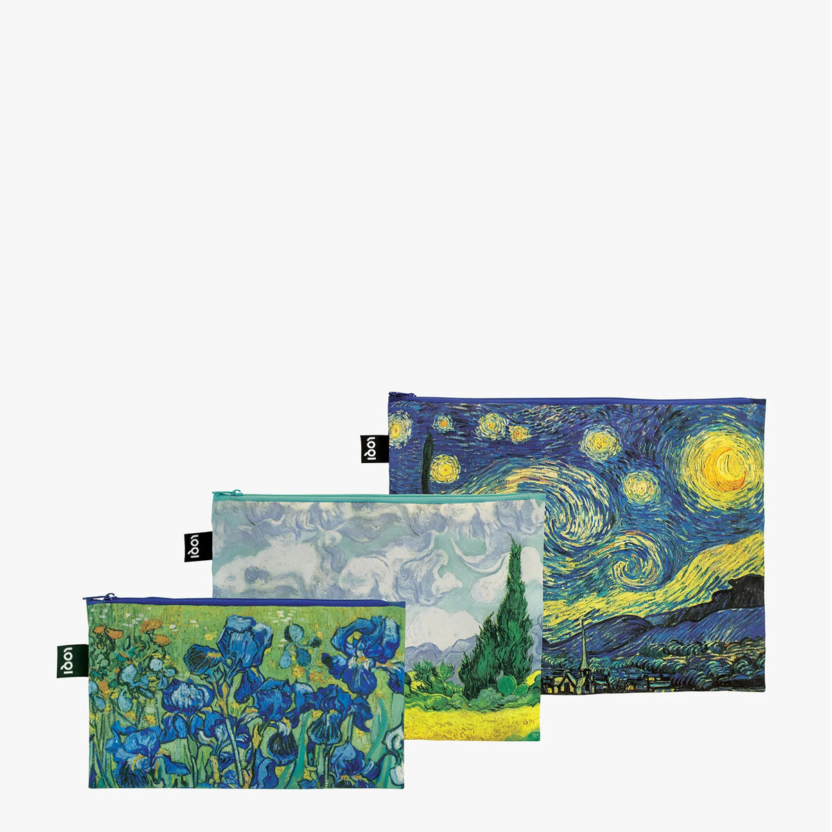 Van Gogh 3-Piece Bag Set
