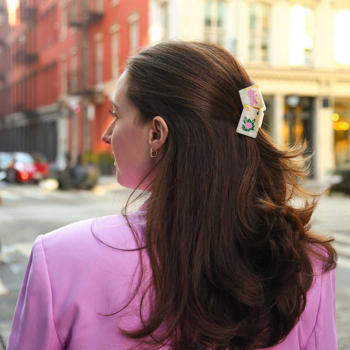Hair Mini Mahjong Clip