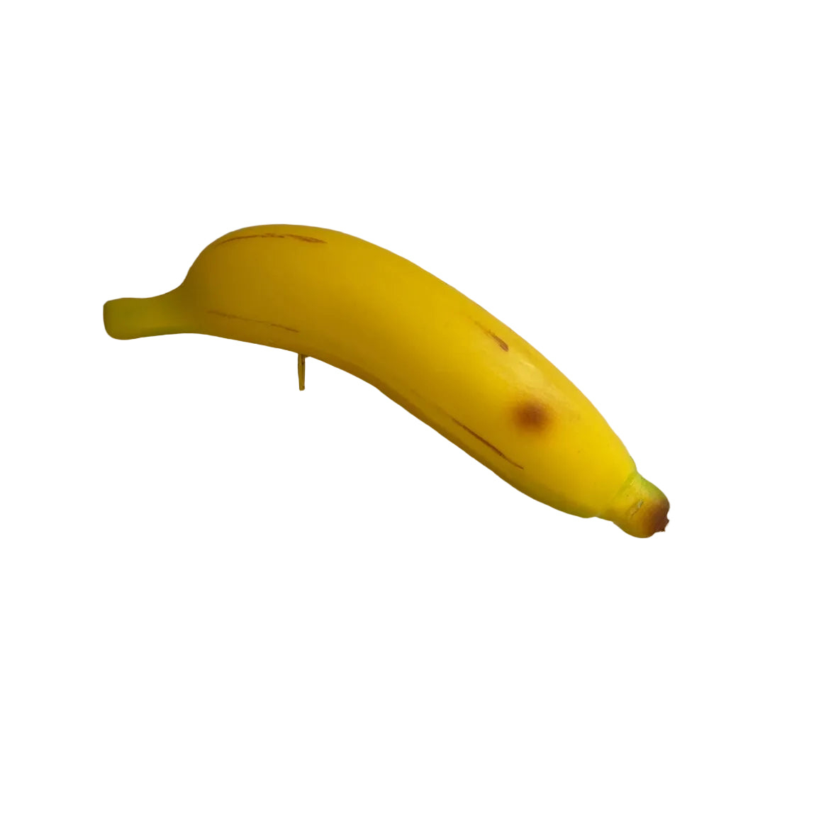 Yellow banana coin purse 