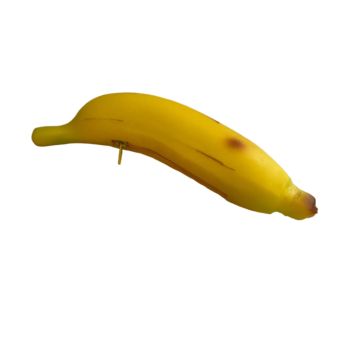 Yellow banana coin purse 