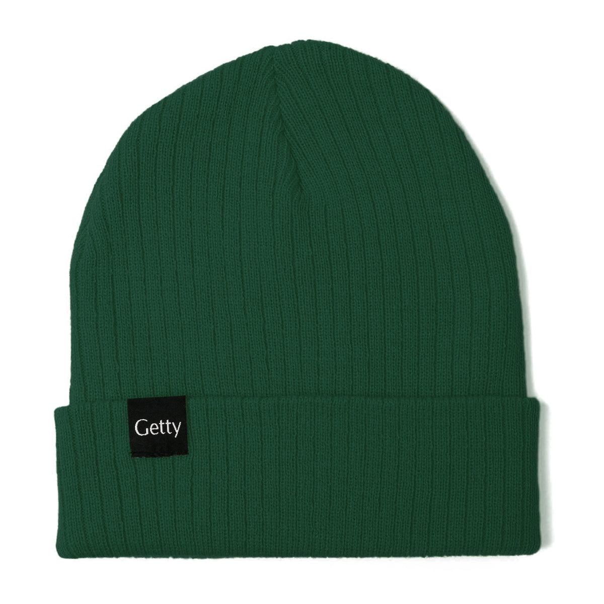 Getty Embroidered Logo Beanie