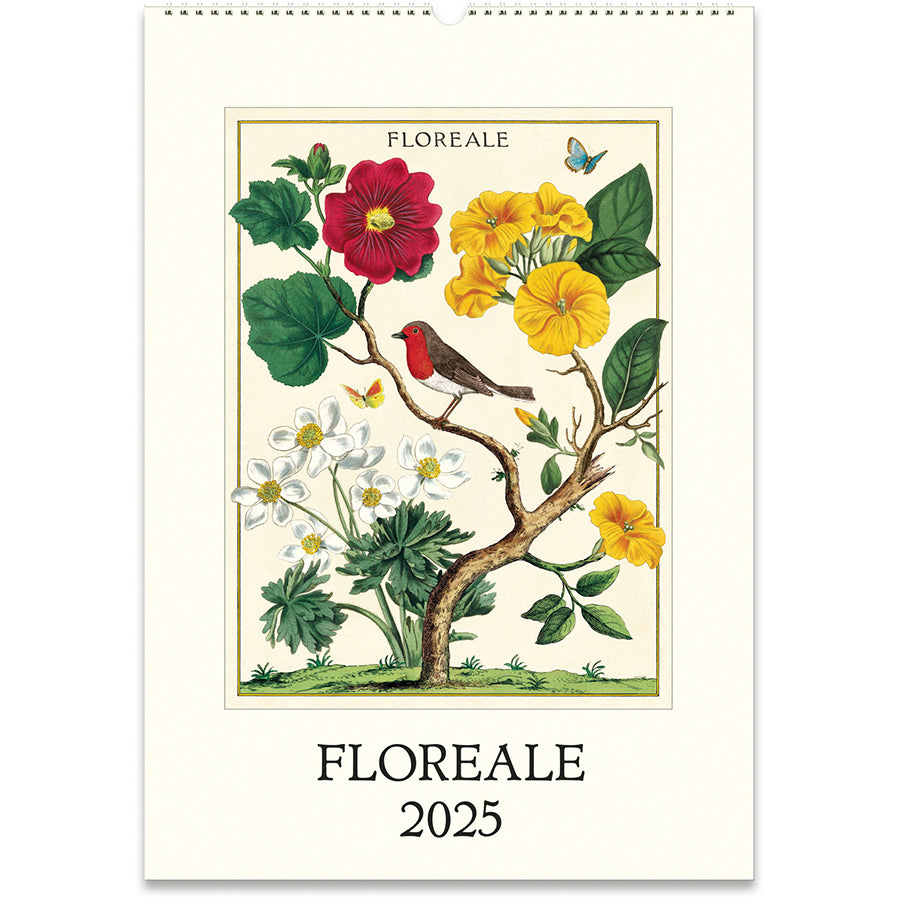 Wall Calendar 2025 - Floreale