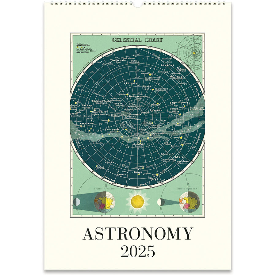 Wall Calendar 2025 - Astronomy