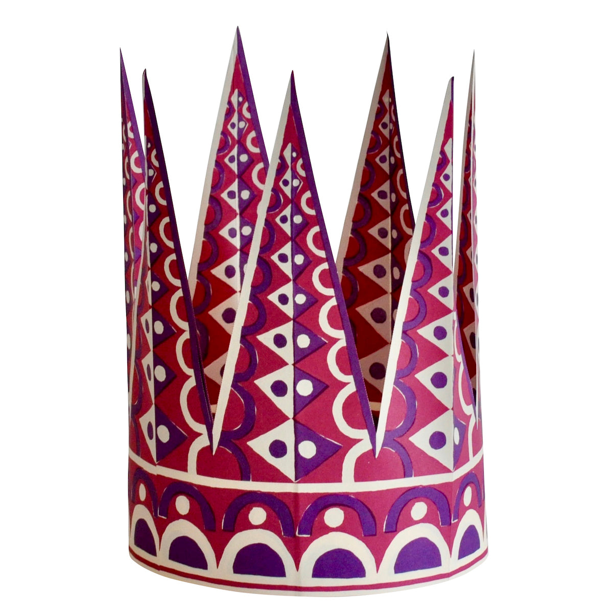 Paper Crowns (Set of 6)