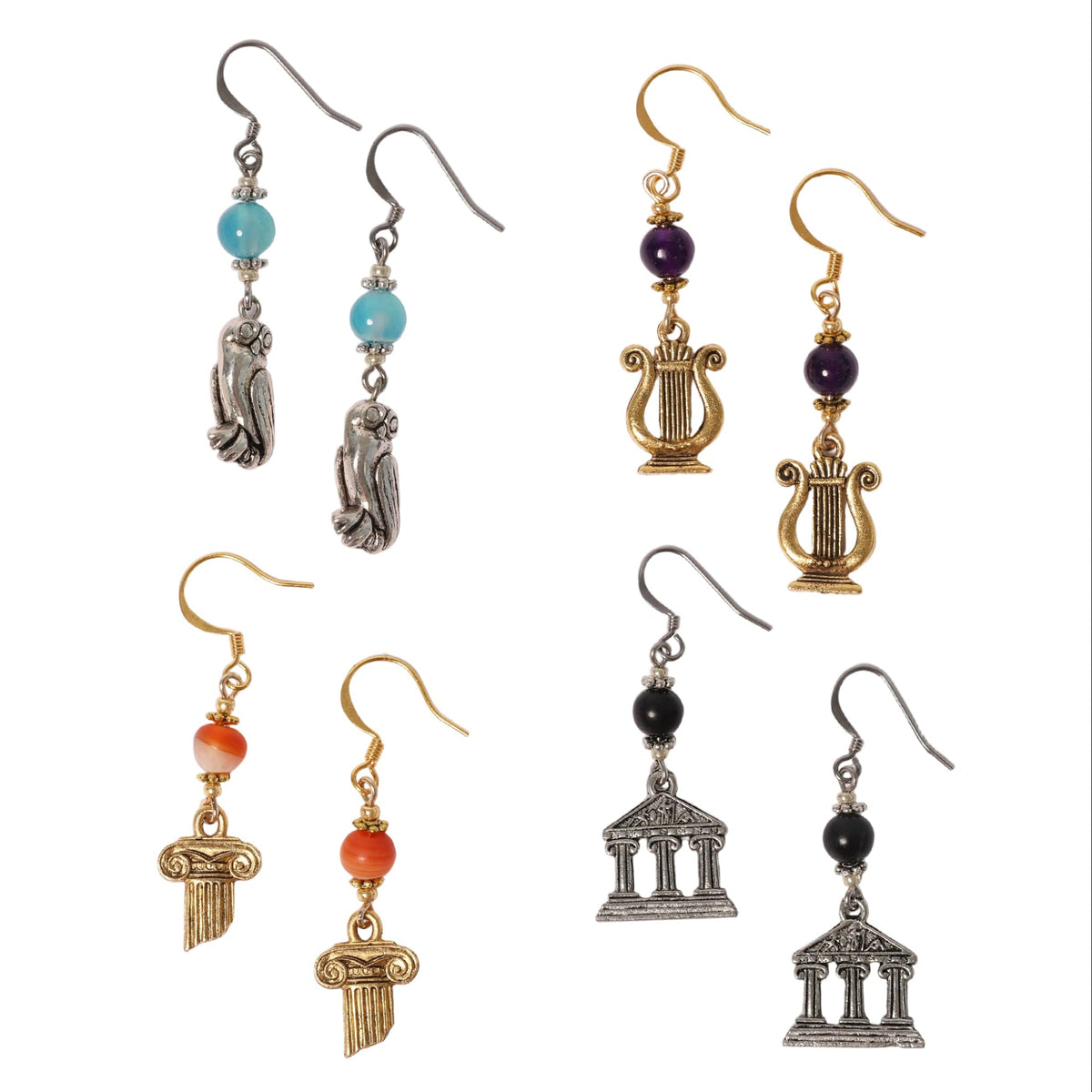 Roman Charm Earrings