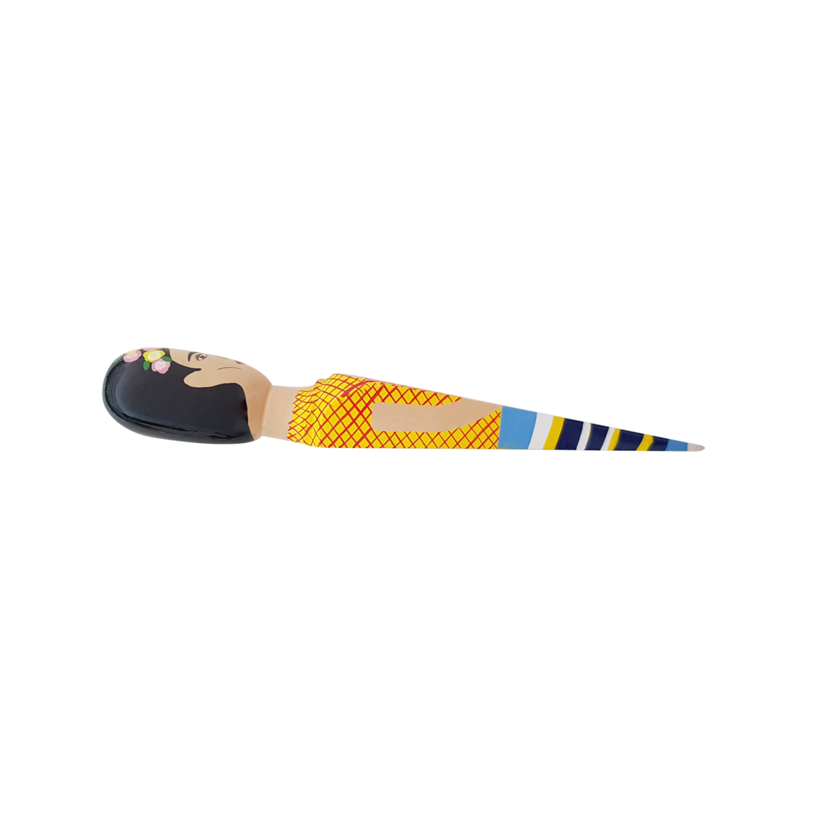 Door stopper with a character design on a white background