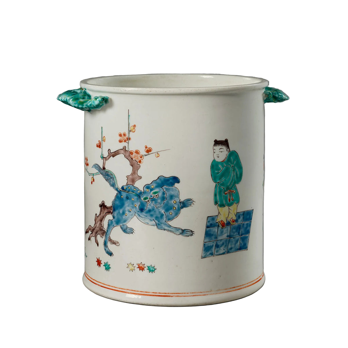 Bottle cooler (seau à demi-bouteille)