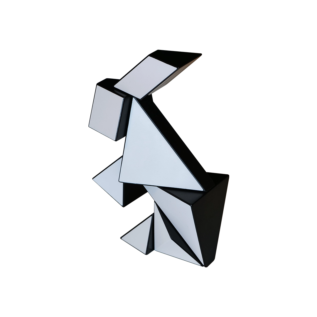 White Rabbit Made from a pickagram puzzle