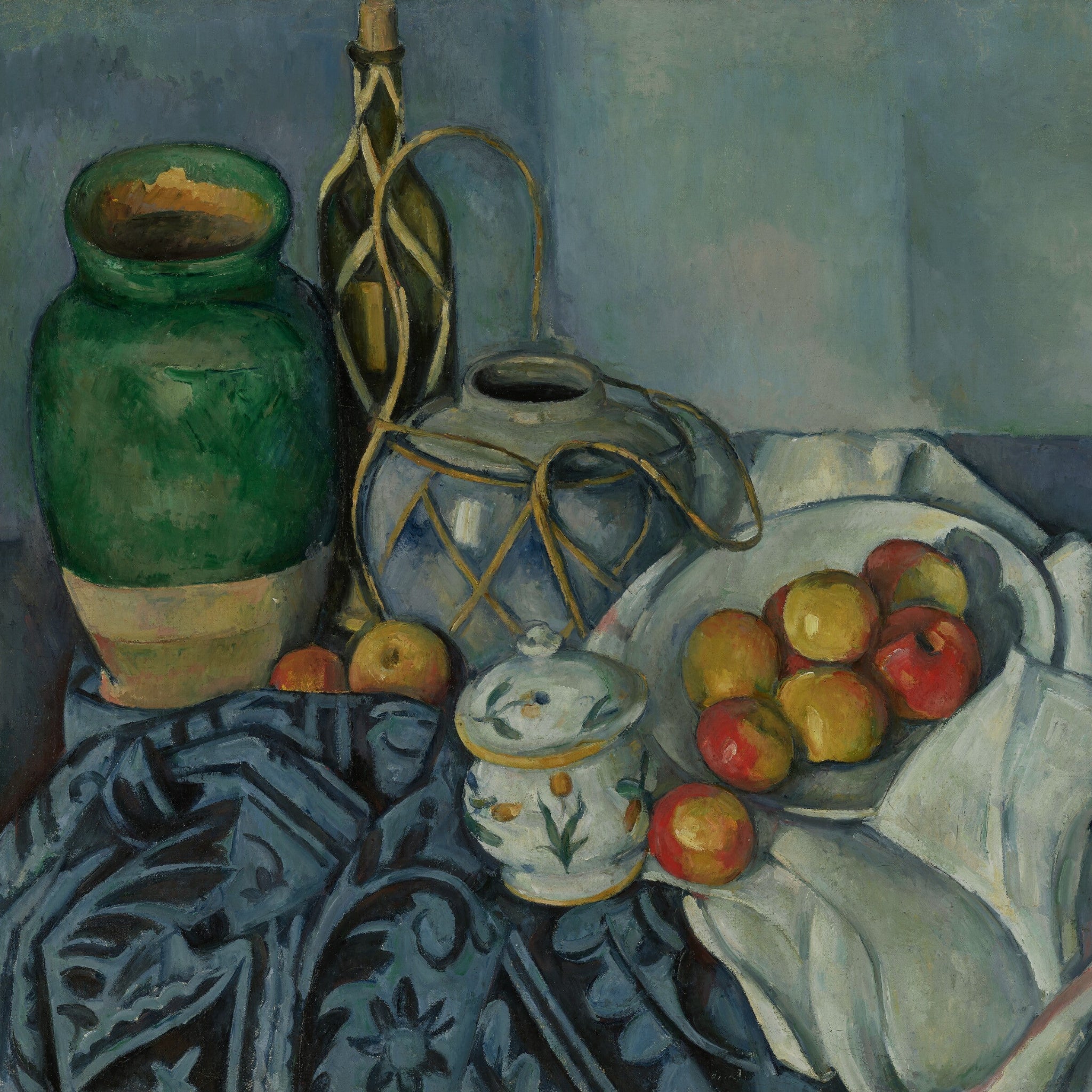 Still Life with Apples by Paul Cézanne
