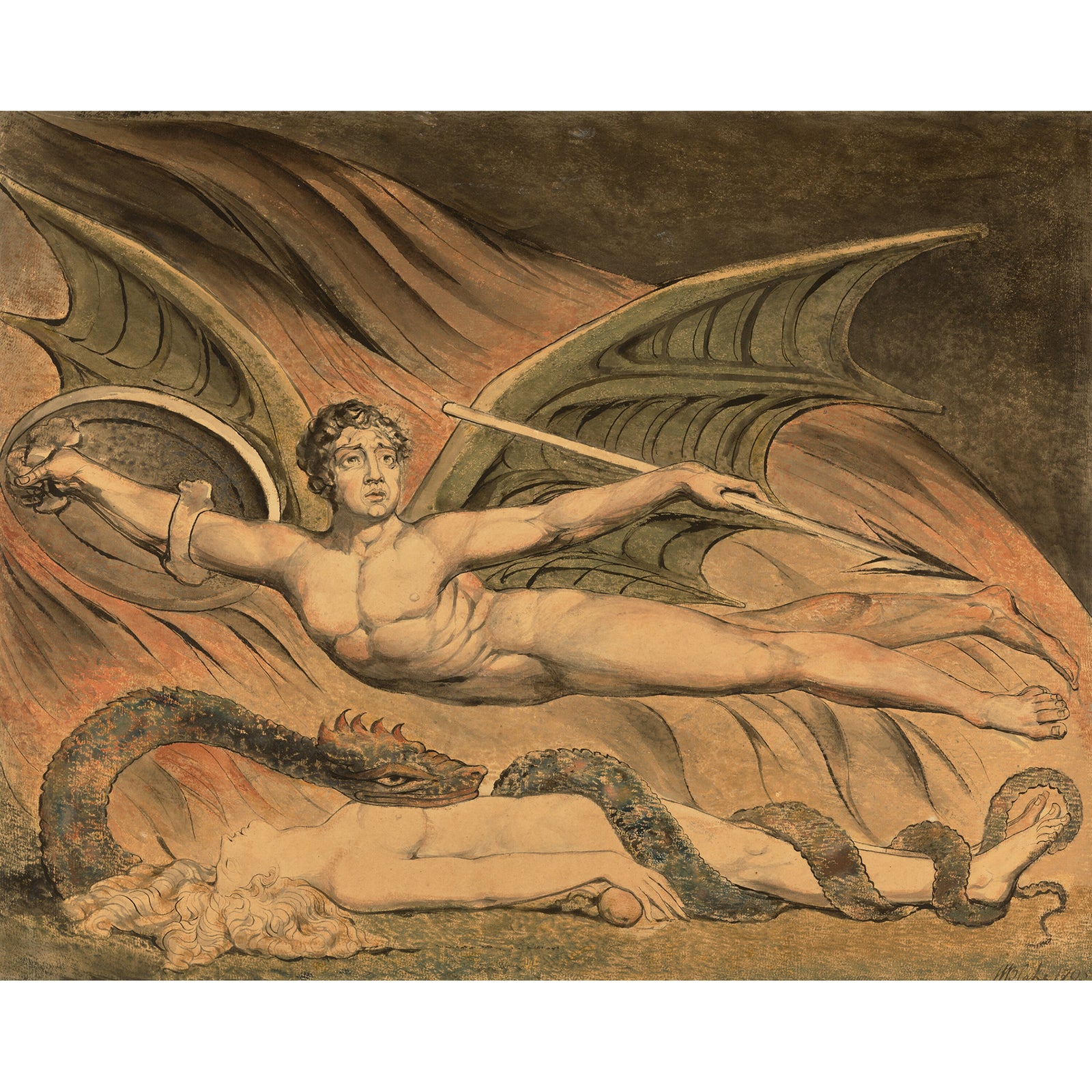 A choker necklace with polished banded jasper in red and brown shades, along with tiger iron and hematite, and a gold-colored lobster clasp closure.