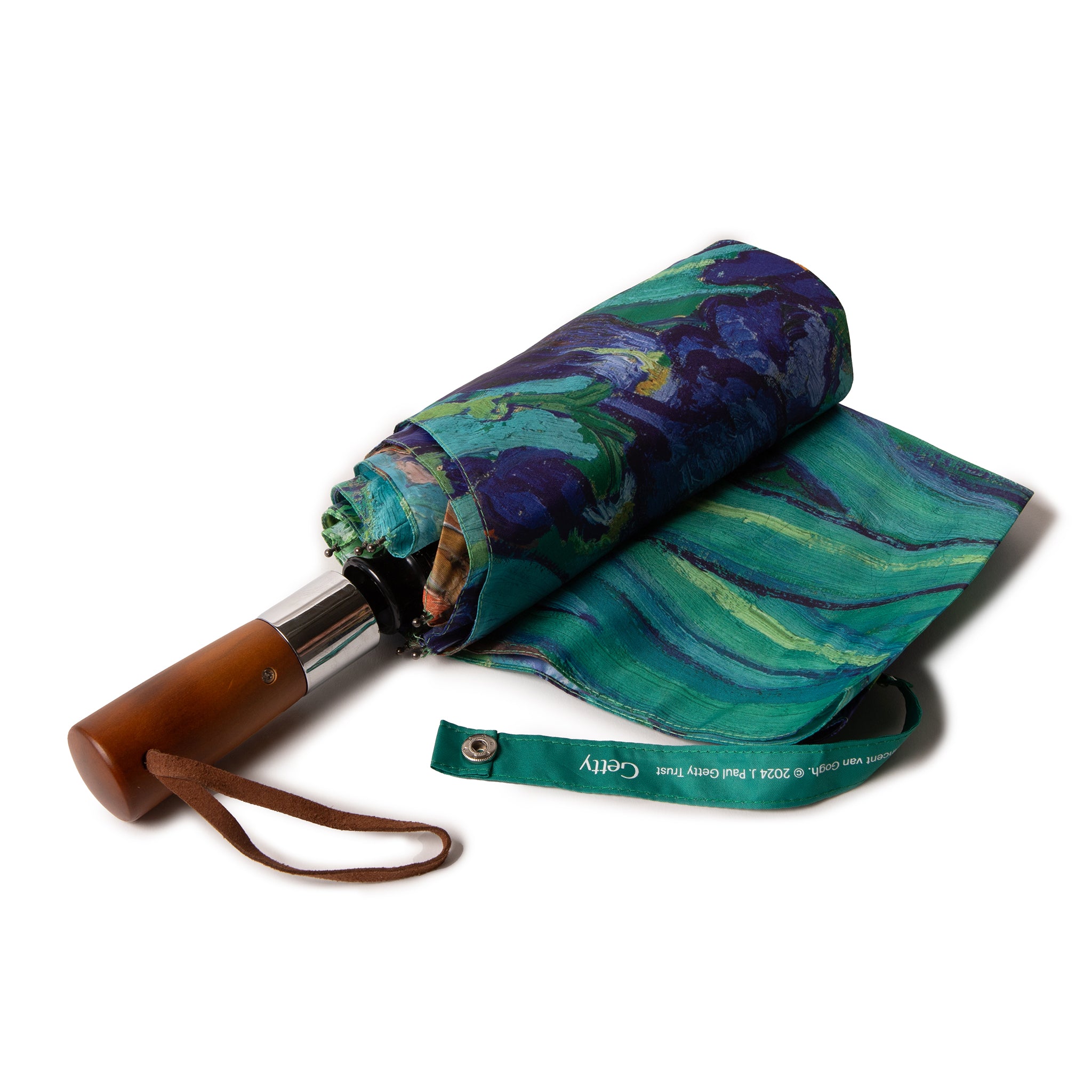 art van patio umbrellas Irises Umbrella