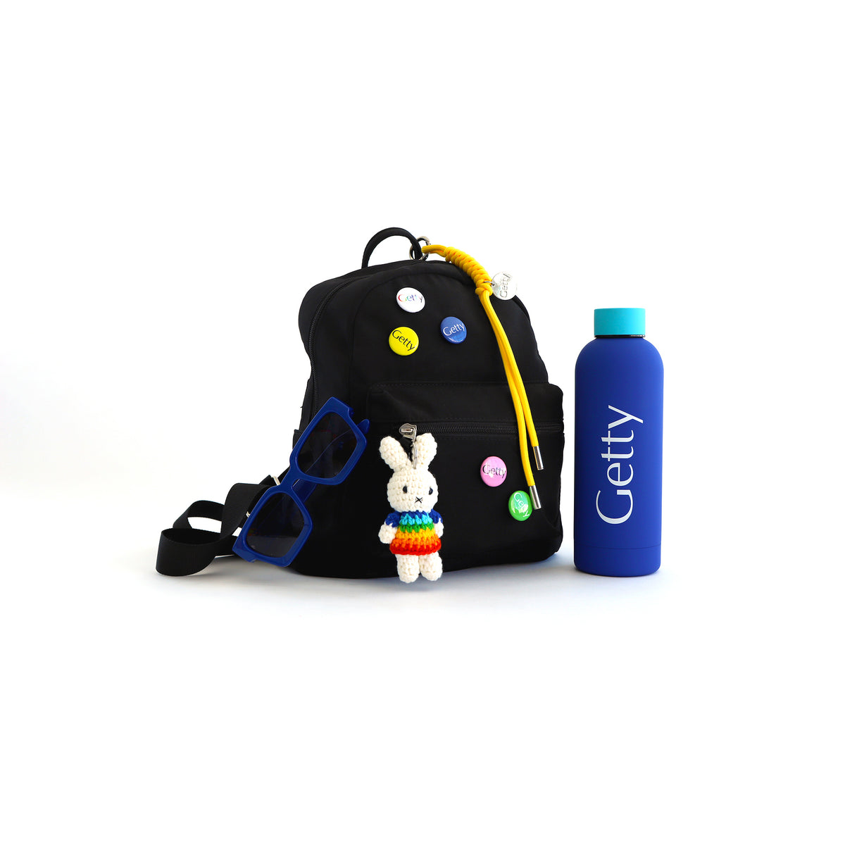 Miffy Rainbow Keychain