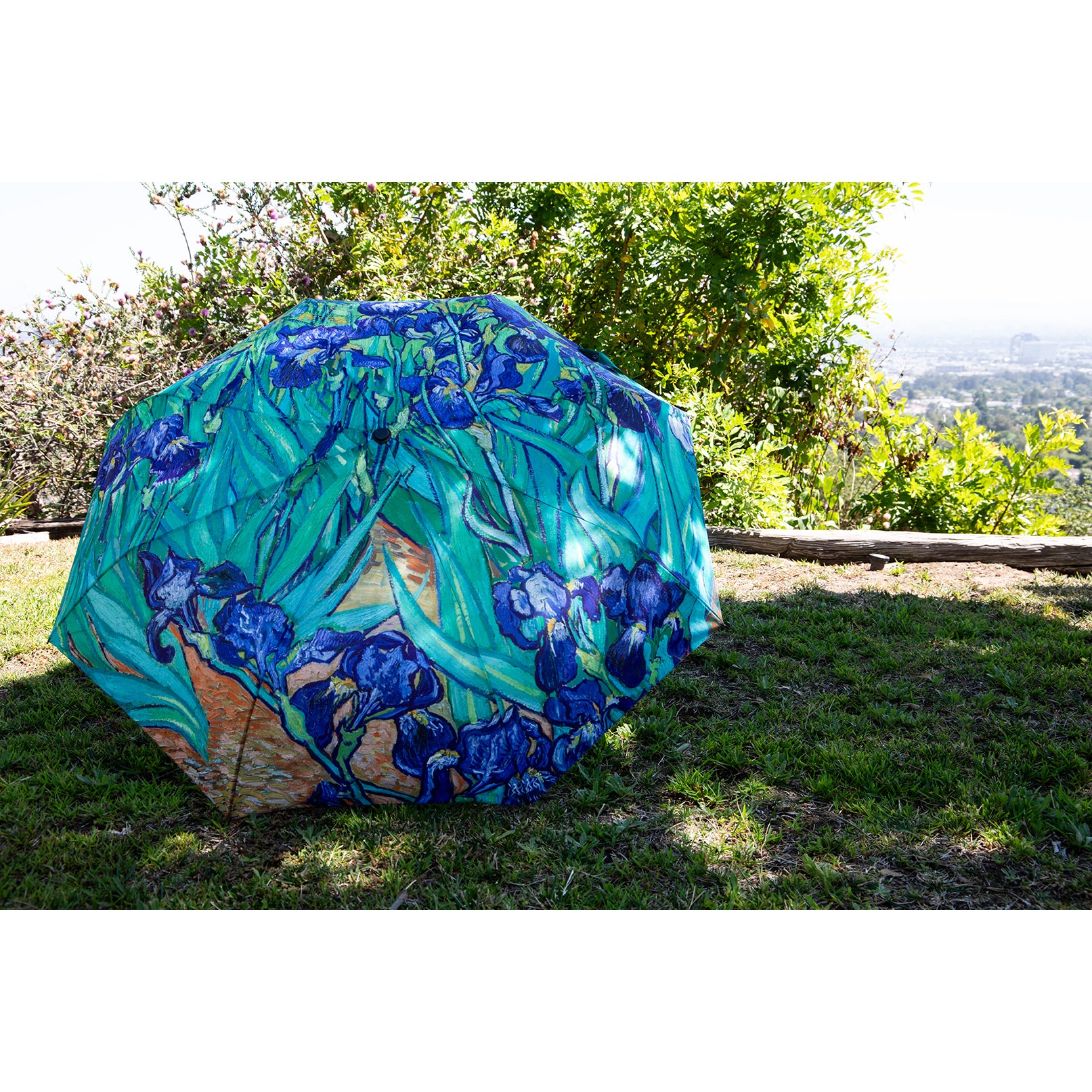 art van patio umbrellas Irises Umbrella