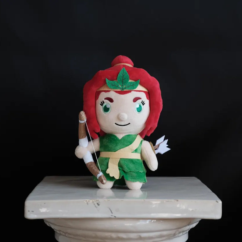 Plush toy of Artemis
