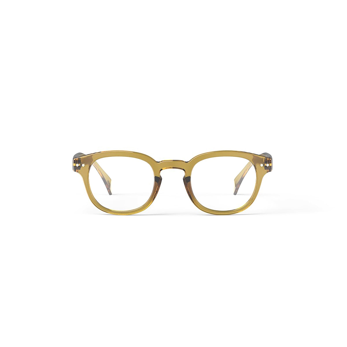 IZIPIZI Golden Green Reading Glasses