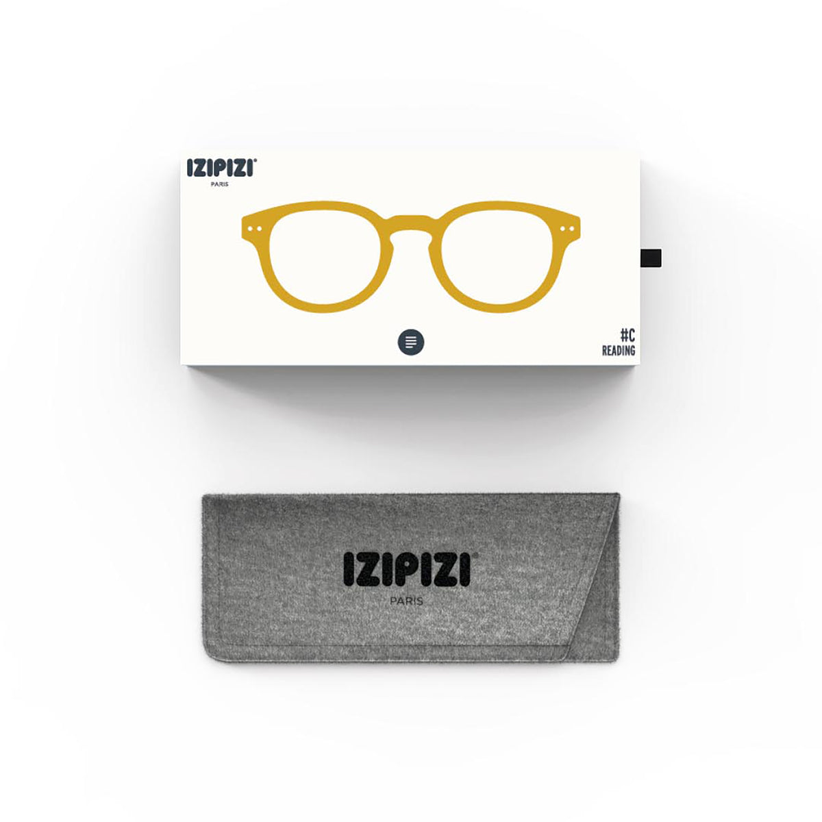 IZIPIZI Golden Green Reading Glasses