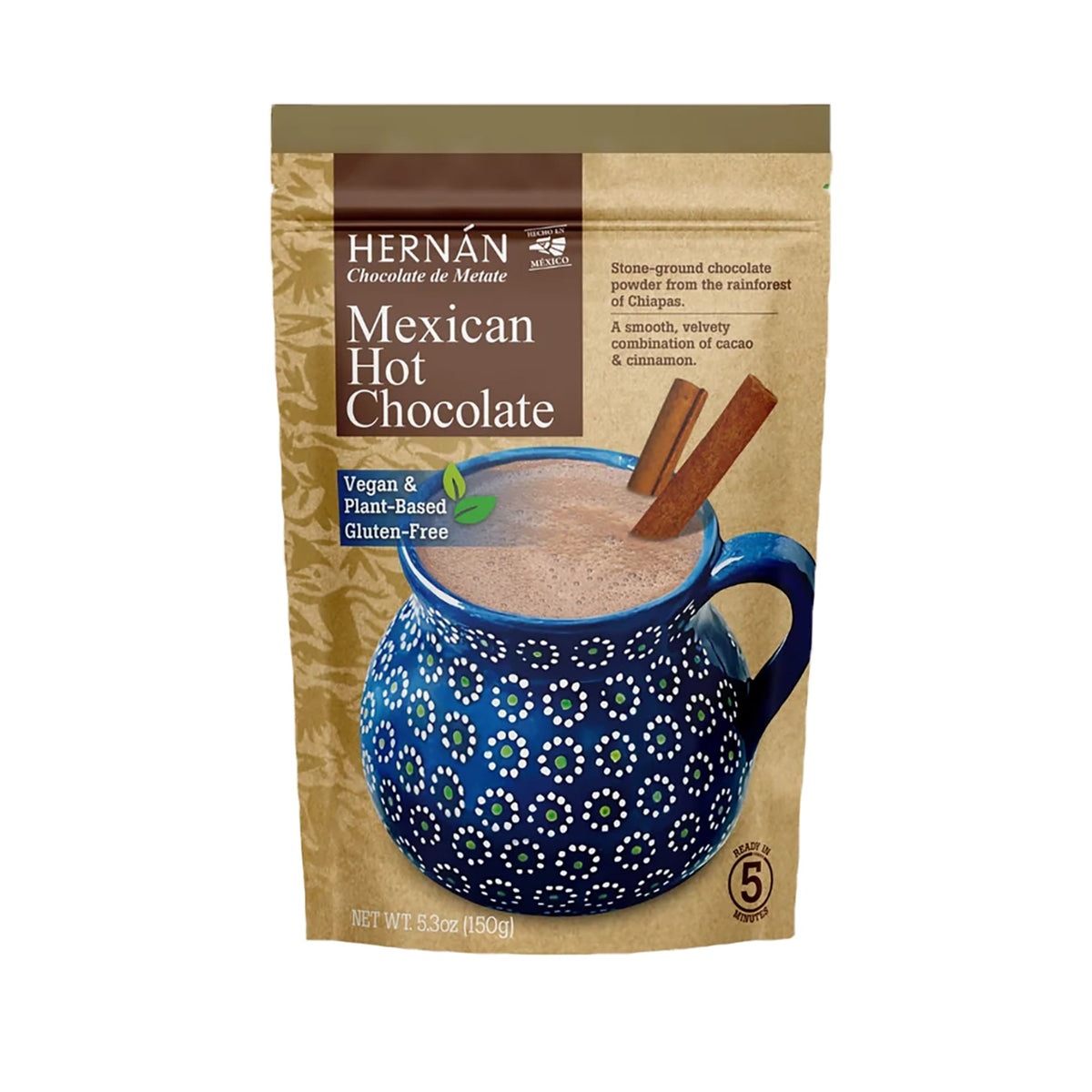 Mexican Hot Chocolate Powder Pouch