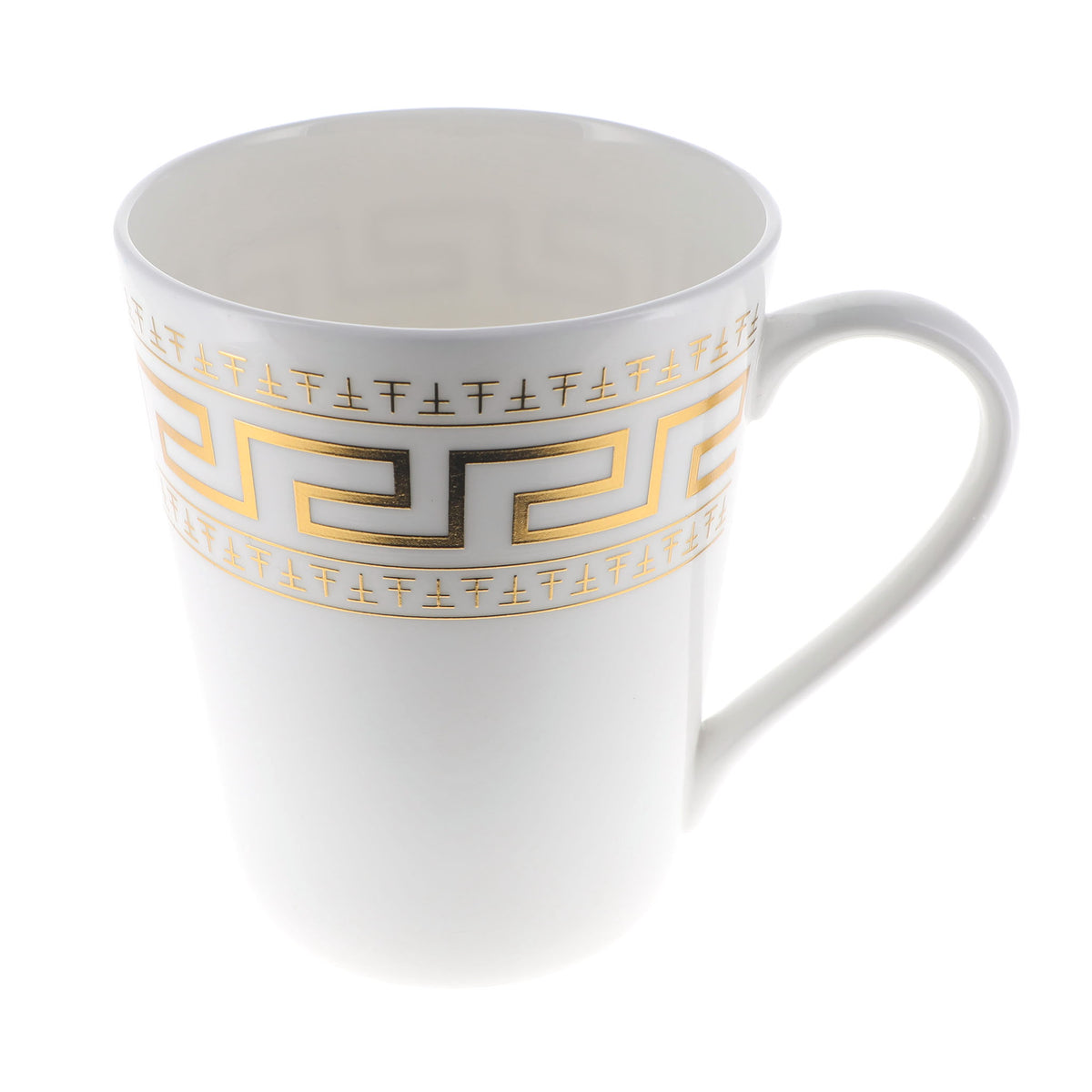 Greek Key Design Mug