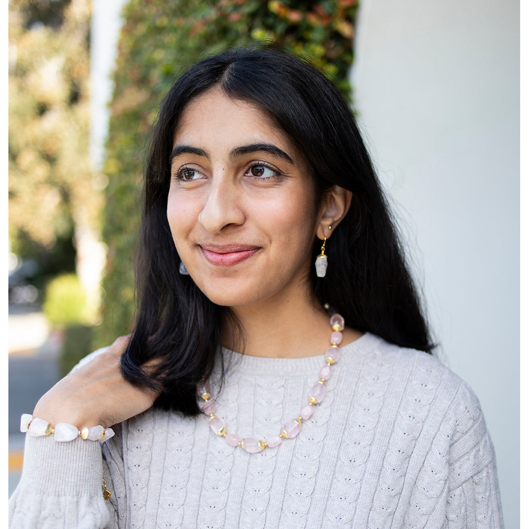 Rose Quartz Necklace