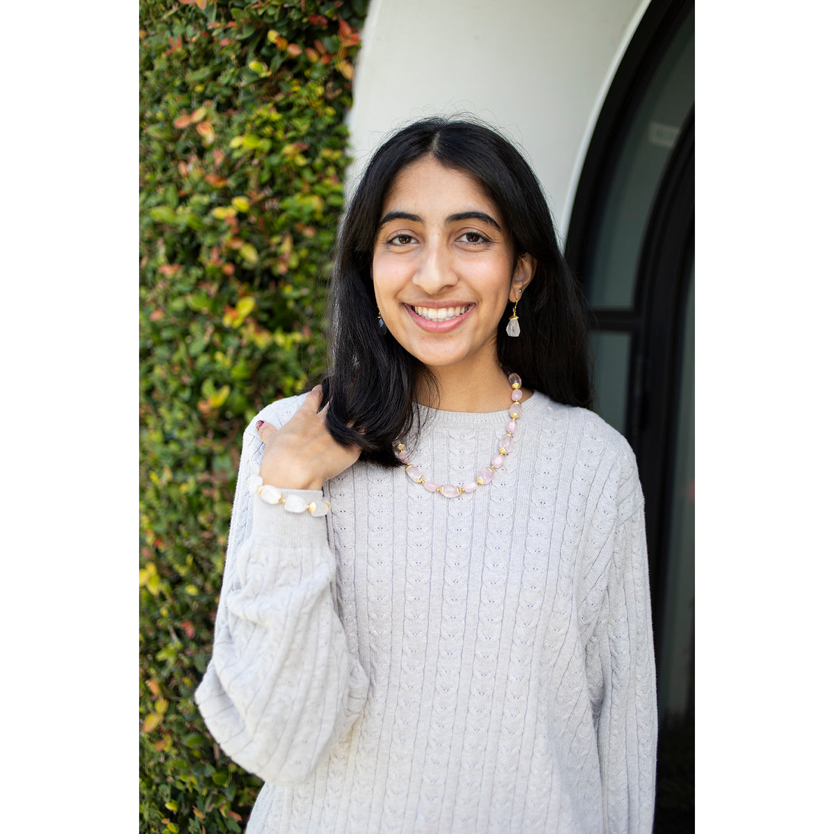 Rose Quartz Necklace