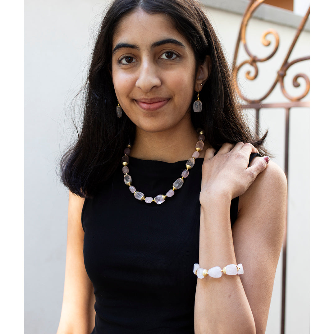 Rose Quartz Necklace