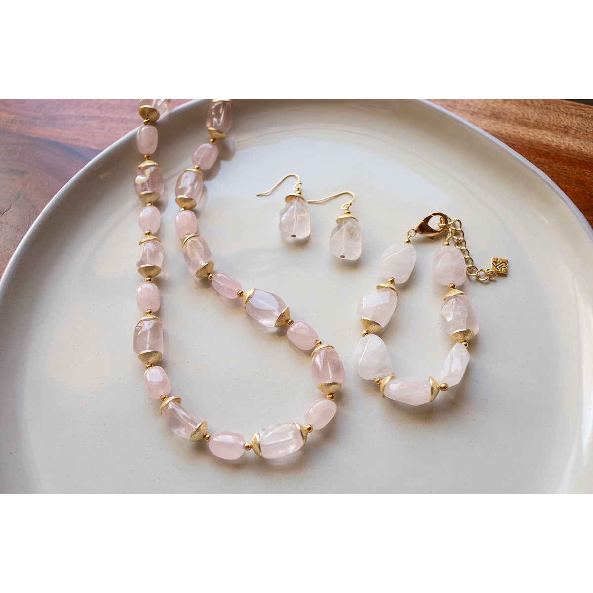 Rose Quartz Necklace