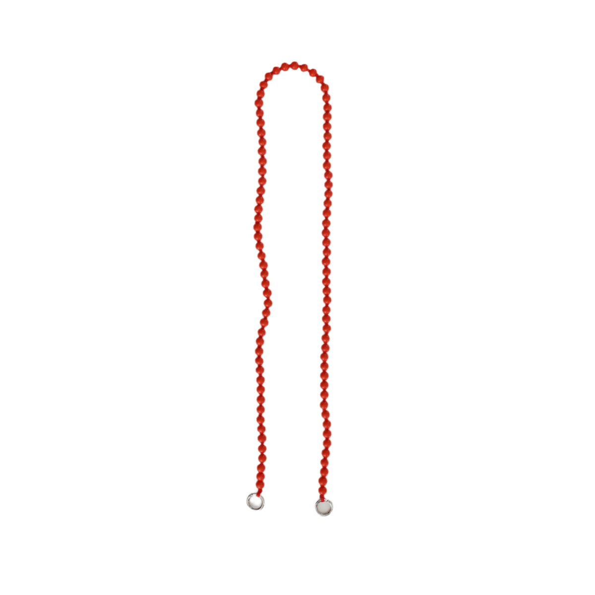 Wooden Bead Phone Cord