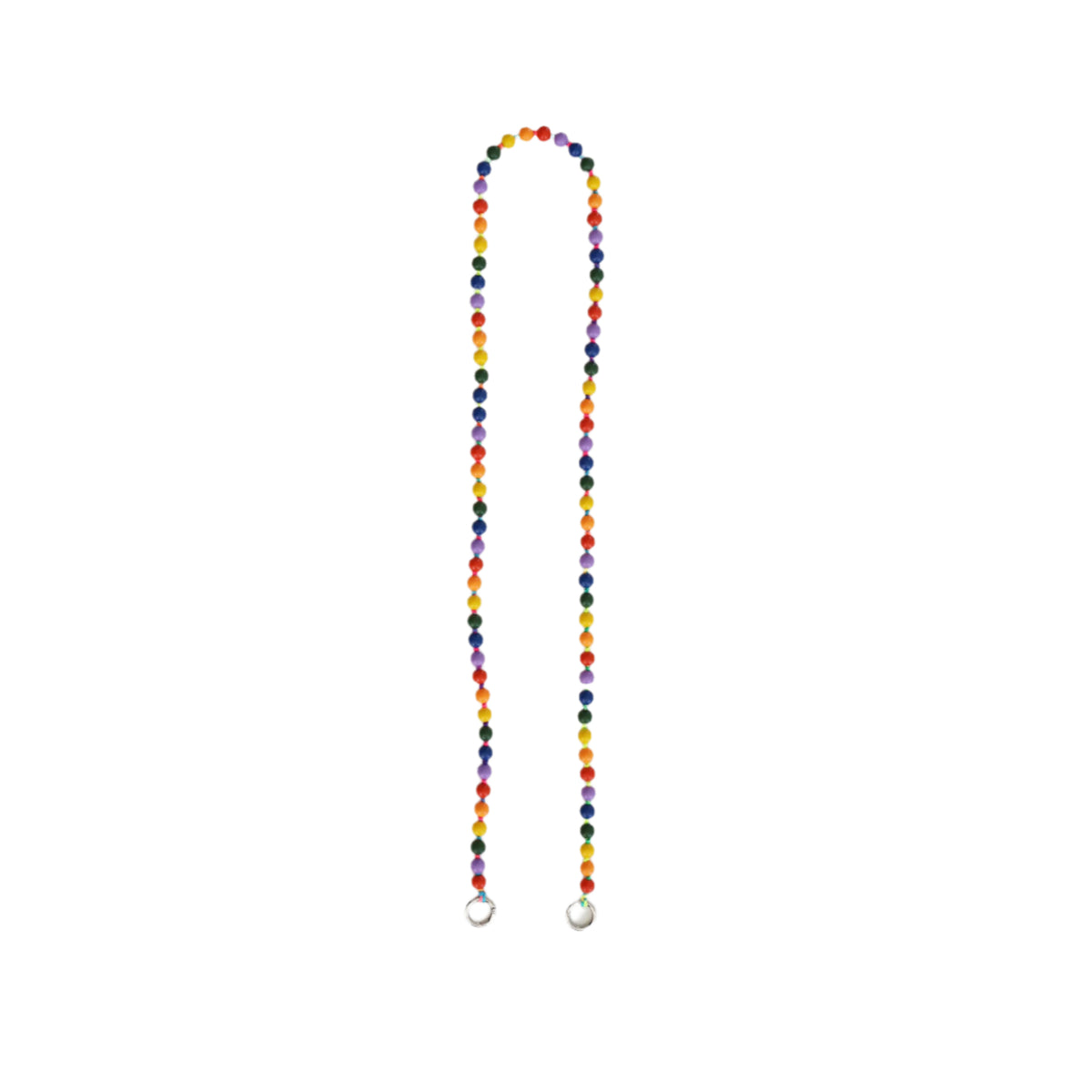 Wooden Bead Phone Cord