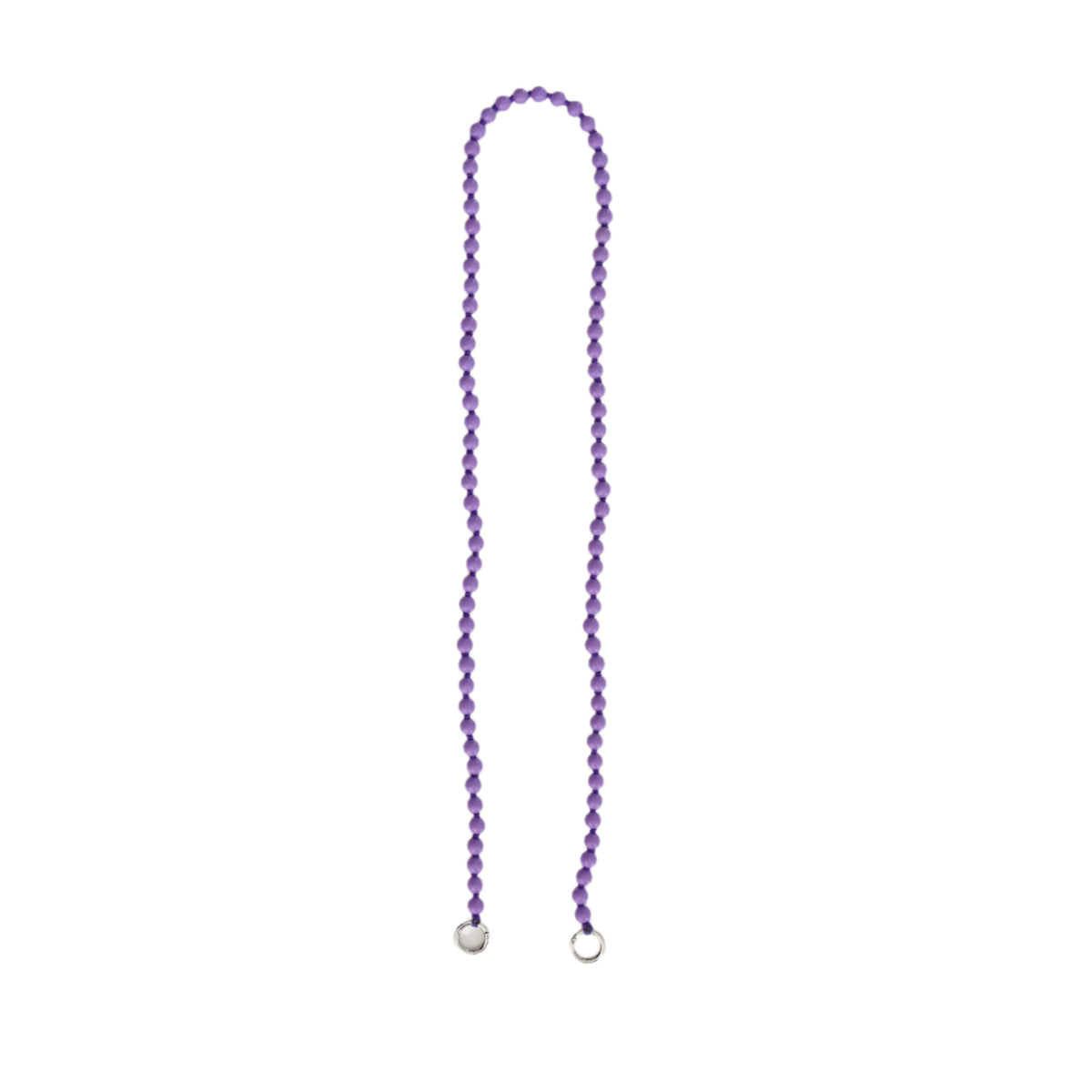 Wooden Bead Phone Cord
