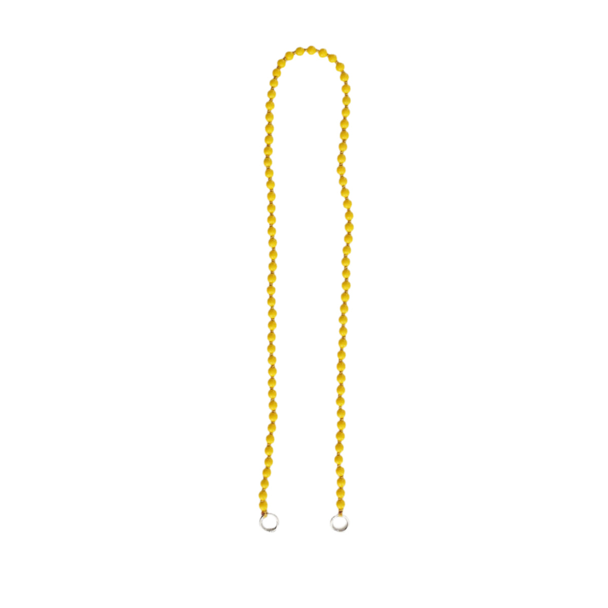 Wooden Bead Phone Cord