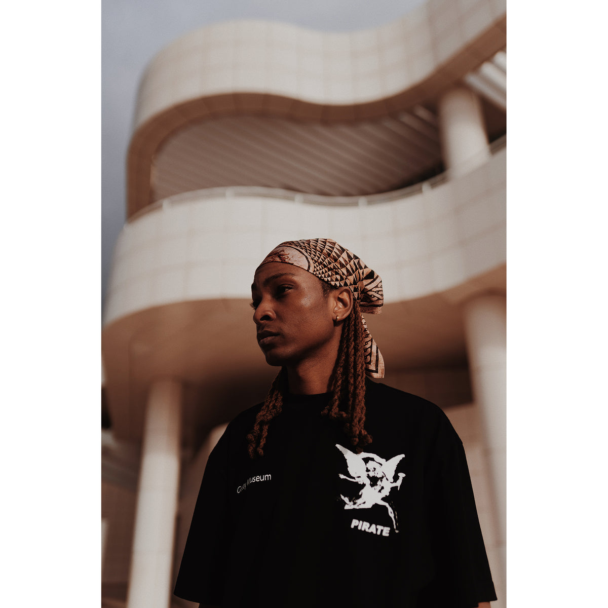 Plafond: Le Zodiaque Graphic Tee - Black