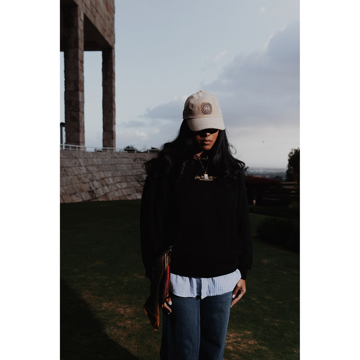 Medusa Corduroy Dad Hat - Khaki