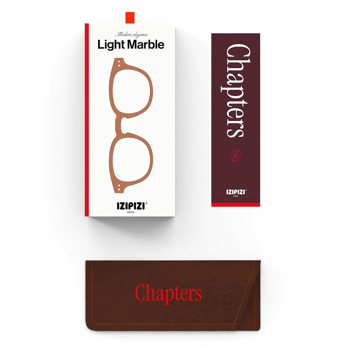 IZIPIZI Light Marble Reading Glasses