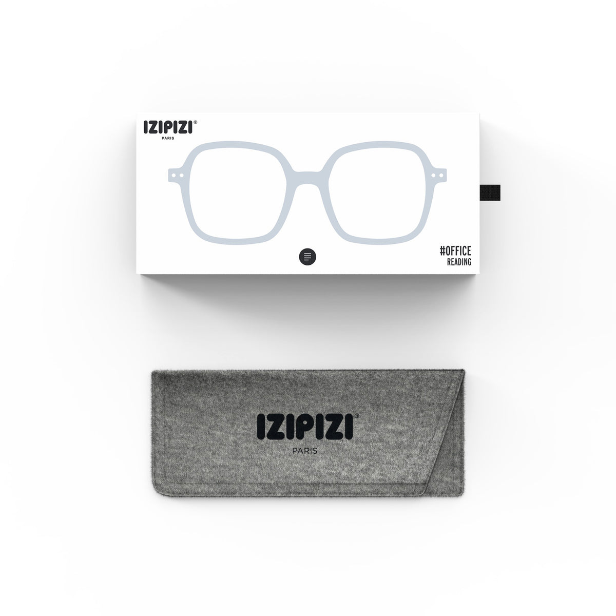 IZIPIZI Frozen Blue Reading Glasses