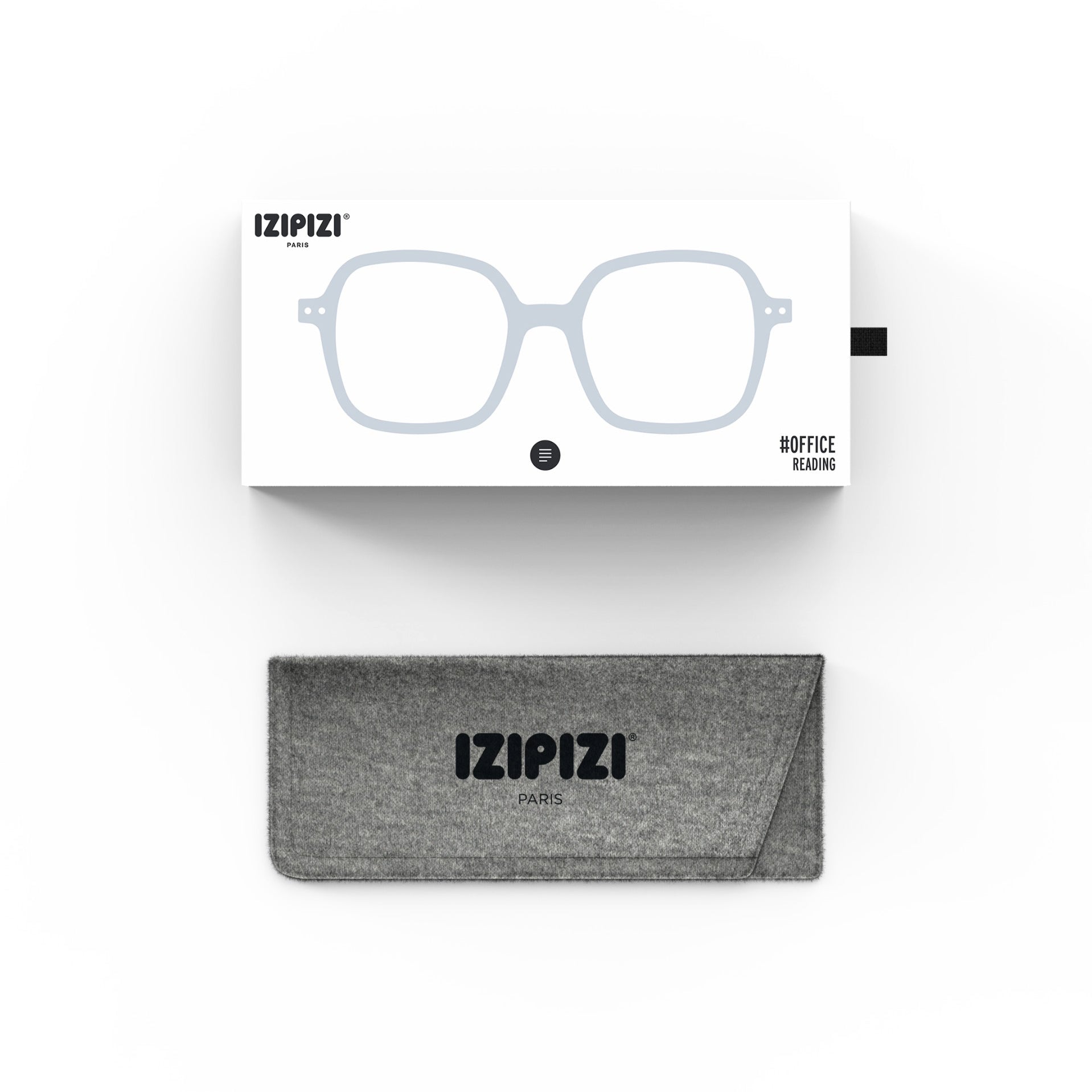 izipizi goggles IZIPIZI Reading Office Glasses Frozen Blue / 2,5