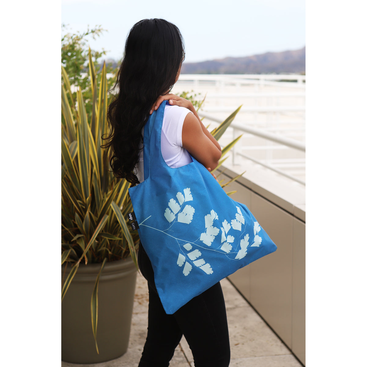 Tote Bag - Atkins Botanical Cyanotypes