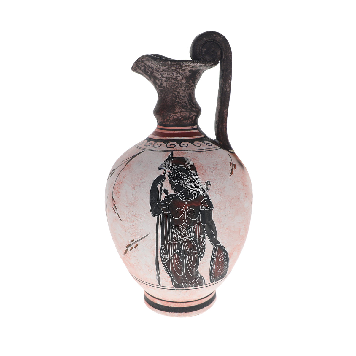 Hand-Painted Museum Replica Greek Vase