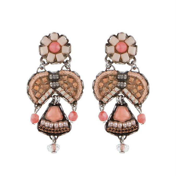 Loopy, Pavo Earrings