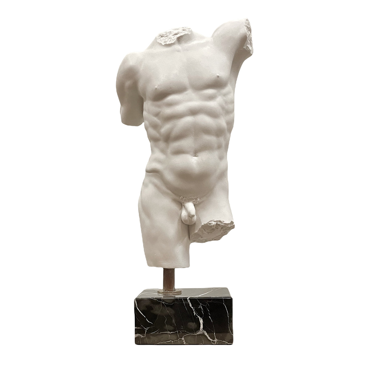 Perseus Torso Sculpture - Cellini